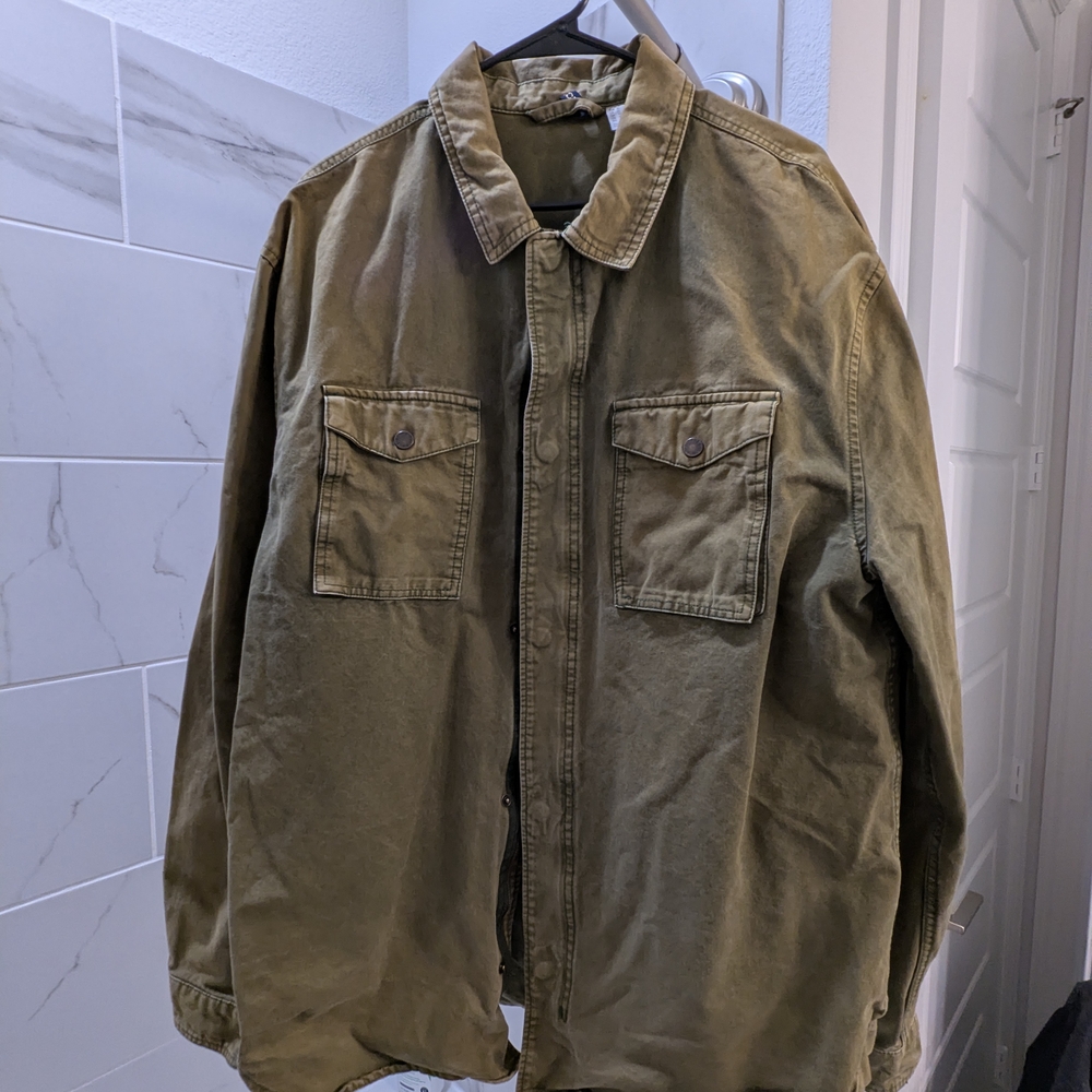 H&M Khaki Military Jacket